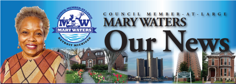 CM Waters Our News Masthead