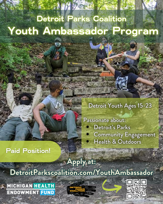 DetroitParksCoalition-YouthAmbassadorProgram