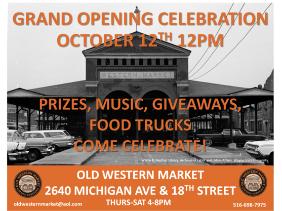 2024-10-12 _ Western Market Opening
