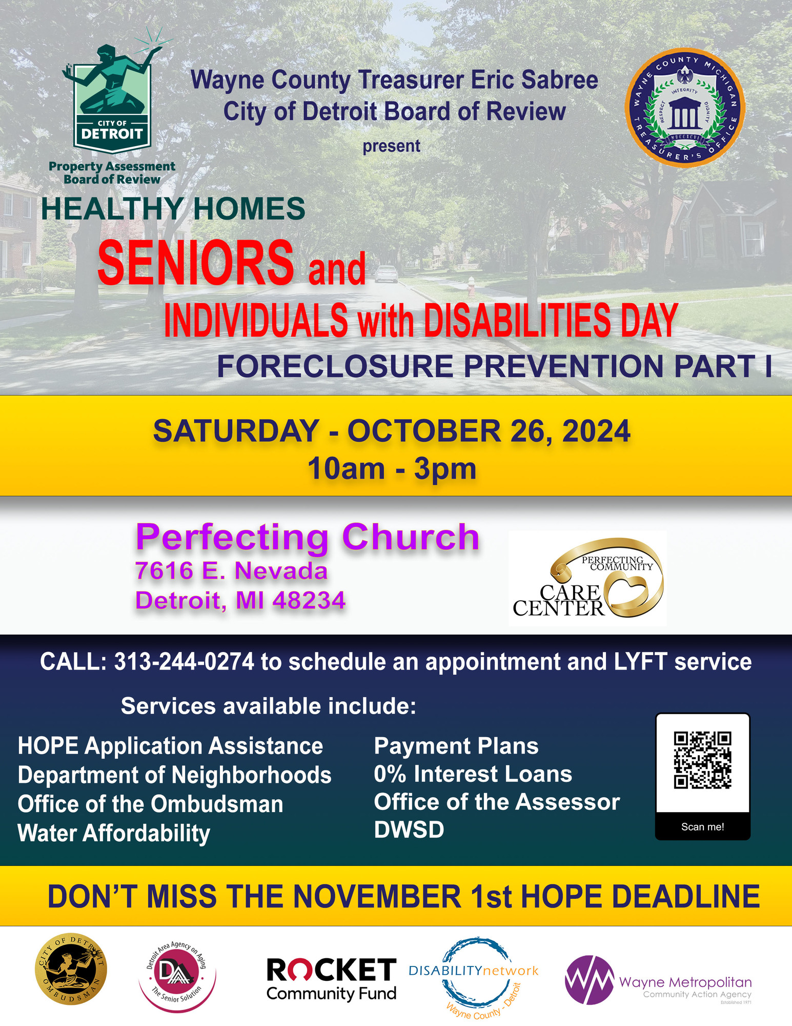 HOPE Healthy event Oct. 2024