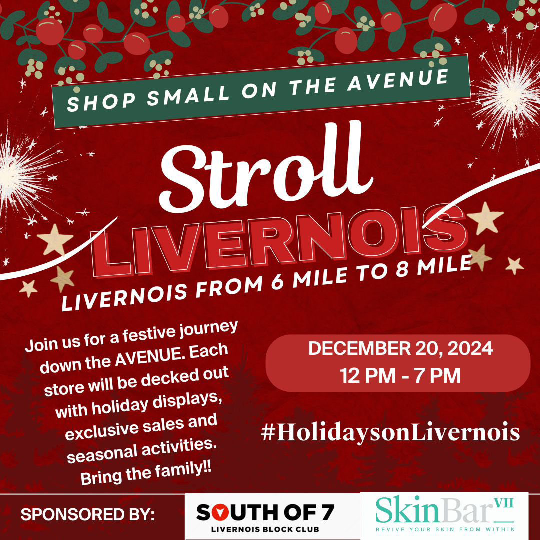 STROLL LIVERNOIS HOLIDAY MARKET