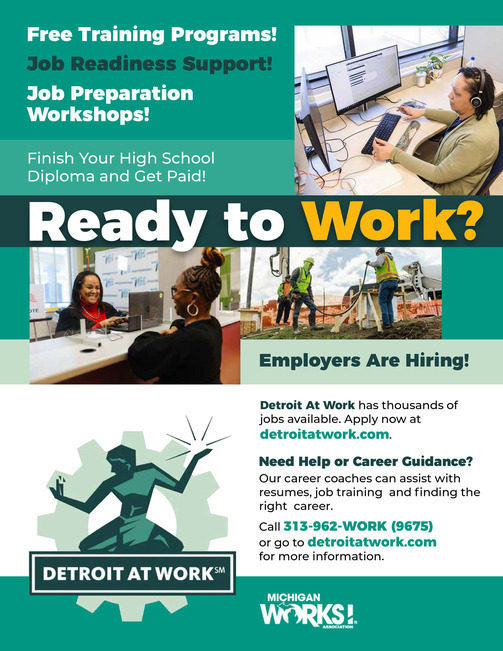 Ready to Work graphic