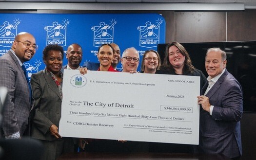 HUD funds prevent basement flooding