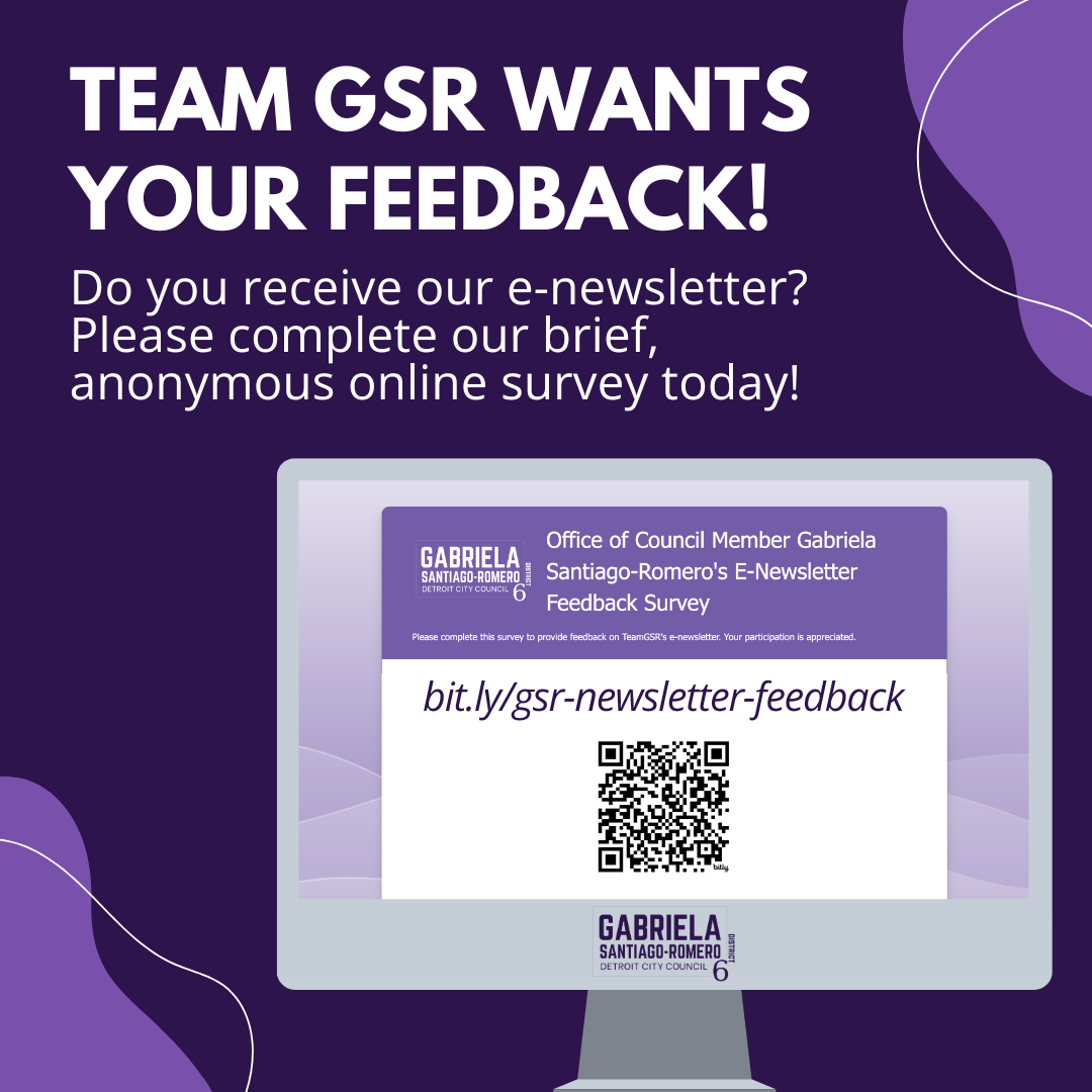 2025-01 _ E-Newsletter Feedback