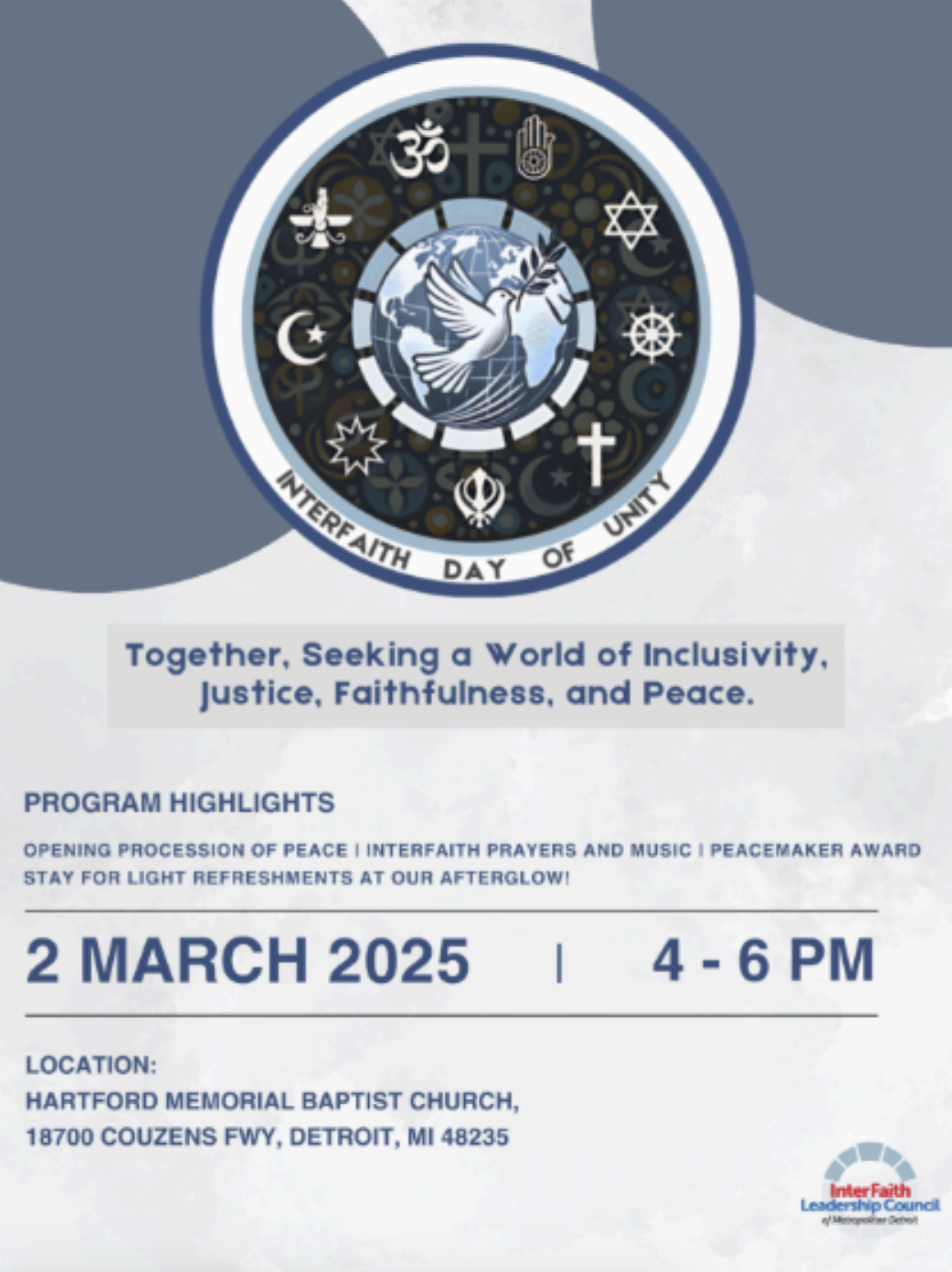 2025-03-02 _ Interfaith Day of Unity