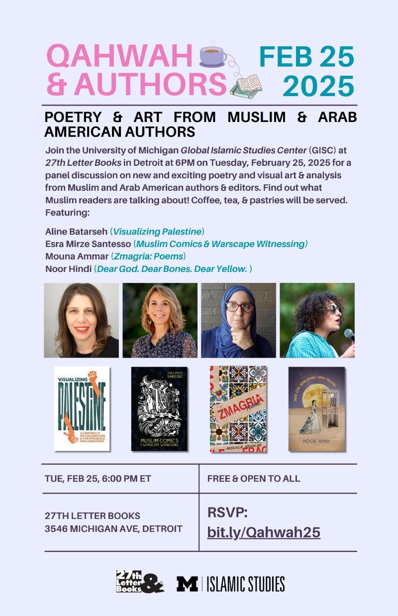 2025-02-25 _ 27th Letter - Qahwah & Authors