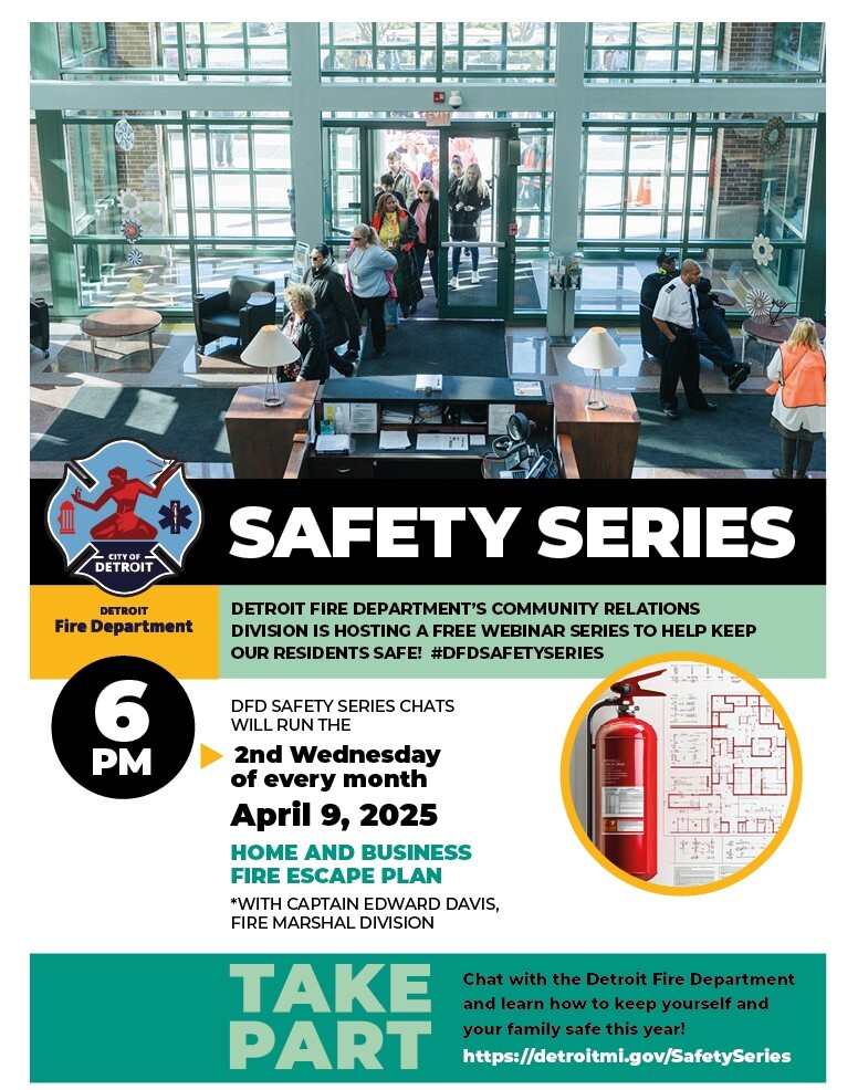 DFD Safety Series April 2025