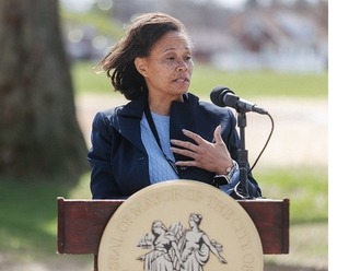 Milan Park ribbon cutting pic2