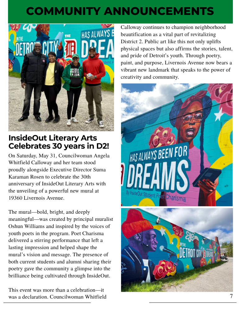 WHITFIELD CALLOWAY 7