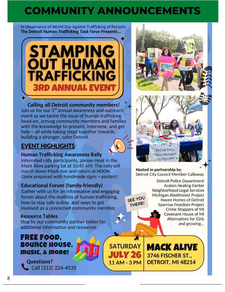 WHITFIELD CALLOWAY 8