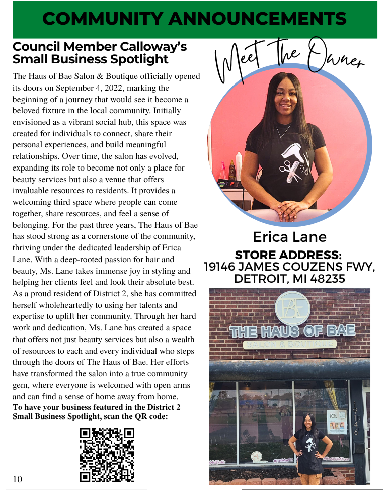 WHITFIELD CALLOWAY 10