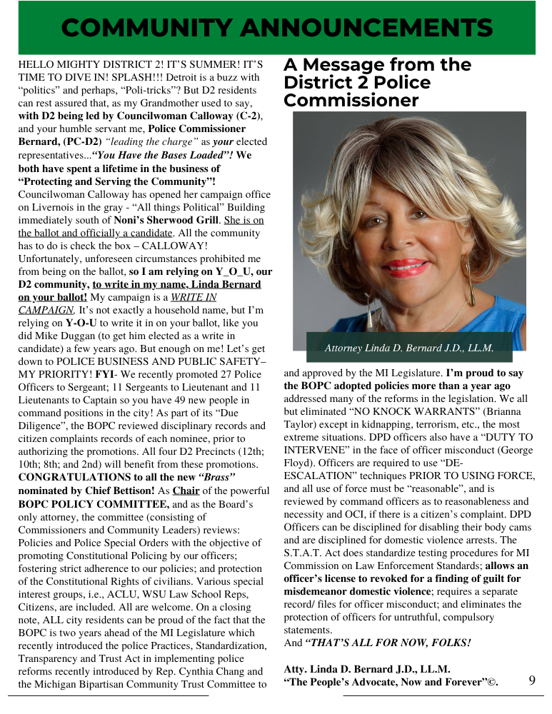 WHITFIELD CALLOWAY 9