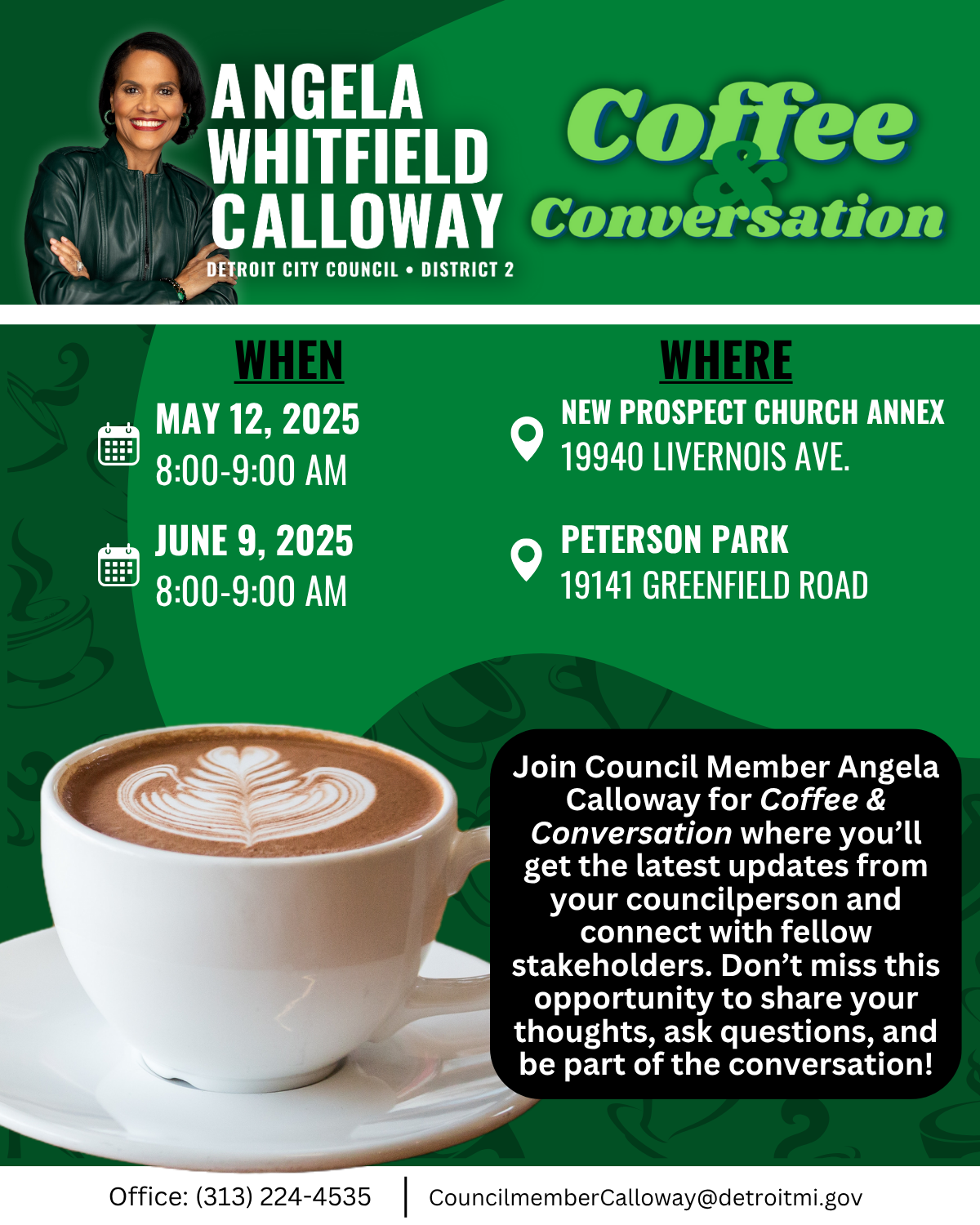 COFFEE & CONVERSATION JUNE