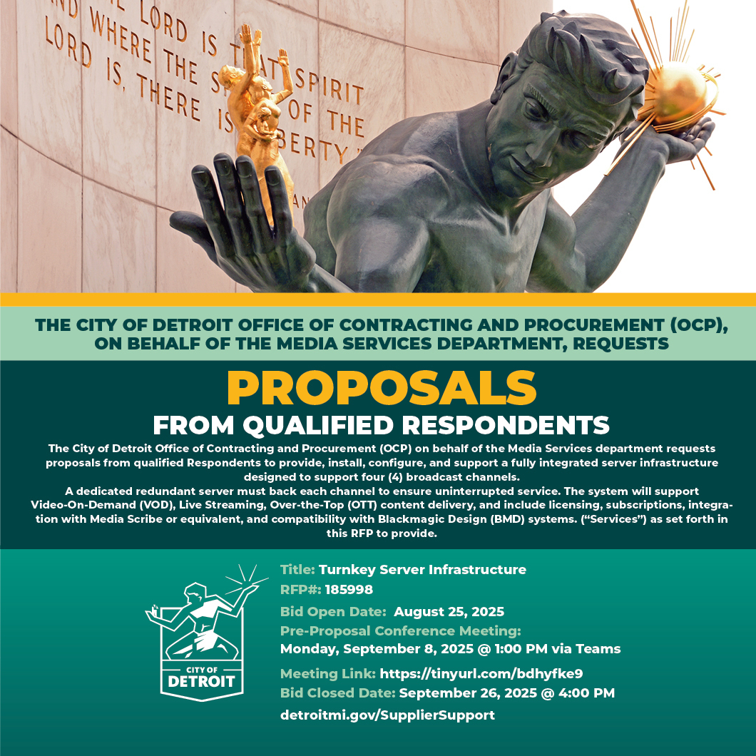 Media Services request graphic