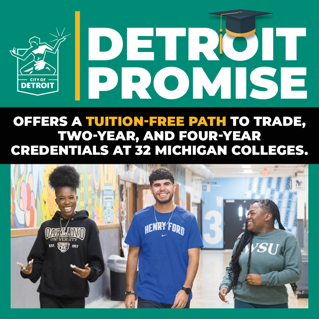 Detroit Promise graphic