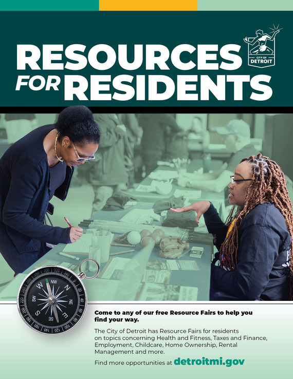 Resident Resource header