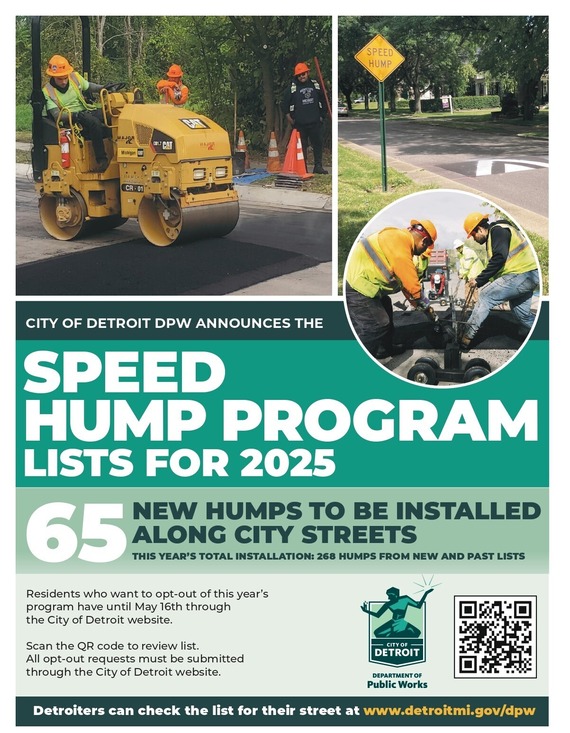 Speed Humps 2025