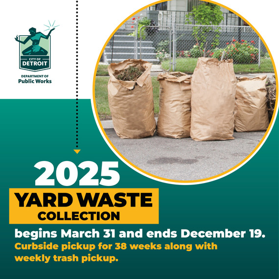 2025 Yard Waste info