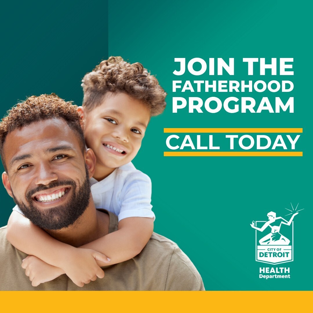 Fatherhood program graphic