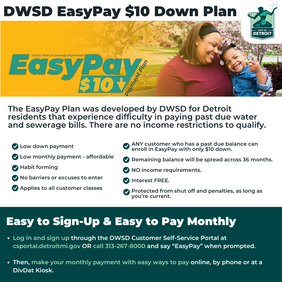 Easy Pay program