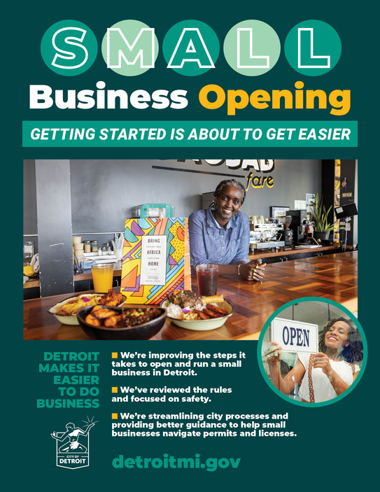 Small business plan graphic