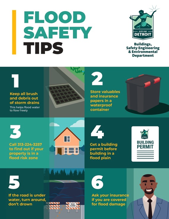 BSEED Flooding safety tips