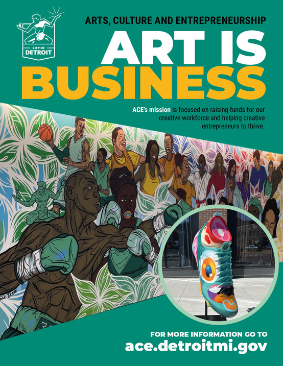 Art is Business graphic
