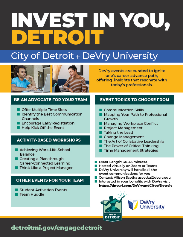 DeVry University graphic