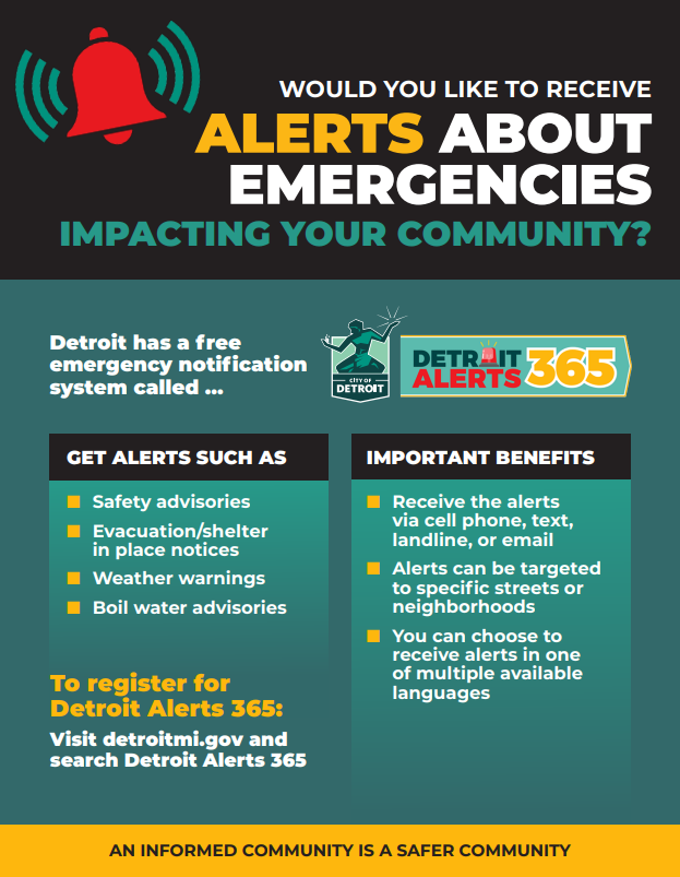 Updated Detroit Alerts 365