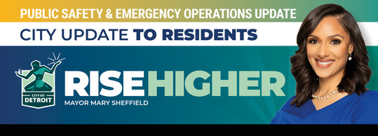 Public Safety and Emergency Operations Update Banner GovDelivery