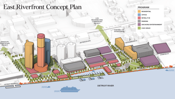 Renaissance Center Concept Plan