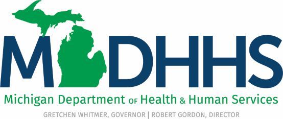 MDHHS Logo Wide