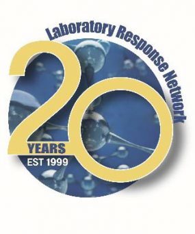 Lab Response Network 20 Year Anniversary Logo