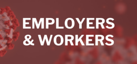 Employers & Workers Button