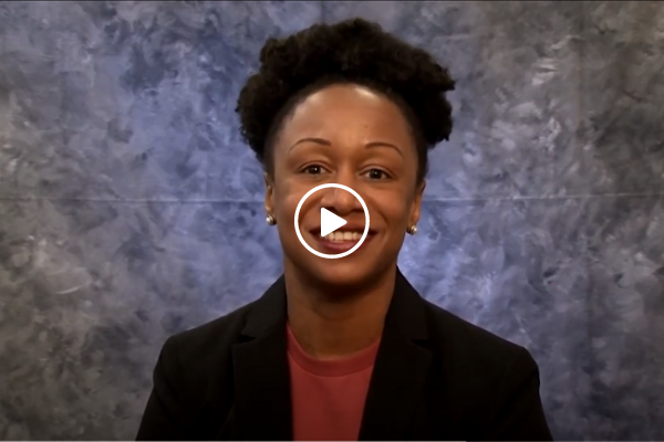 Screenshot of Dr. Khaldun video with play button