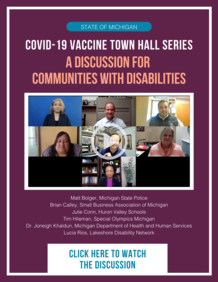 Disability Town Hall
