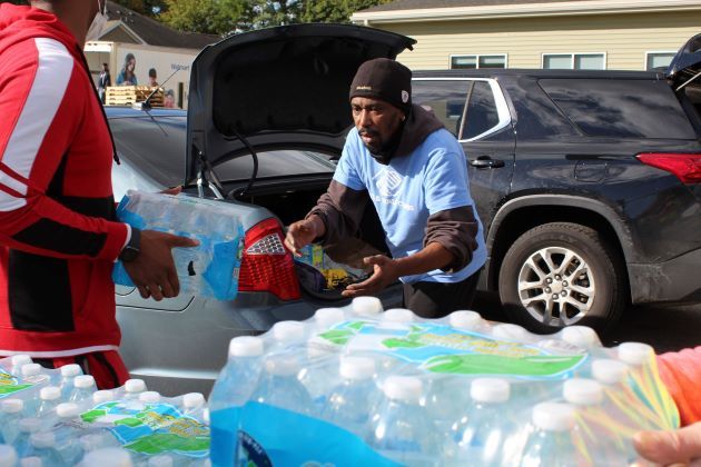 Benton Harbor Water Photo