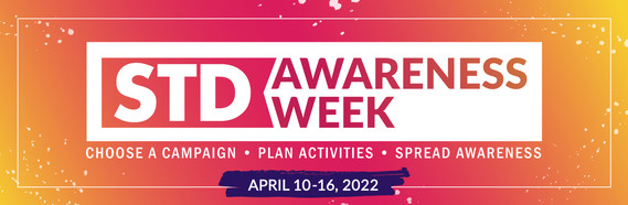 STD Awareness week banner