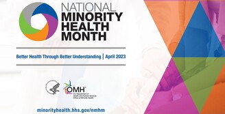 Minority Health Month smaller