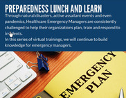 Preparedness Lunch and Learn Flyer