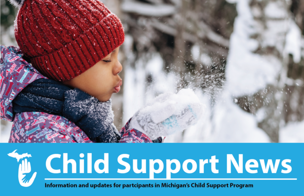 child support news banner winter 2024