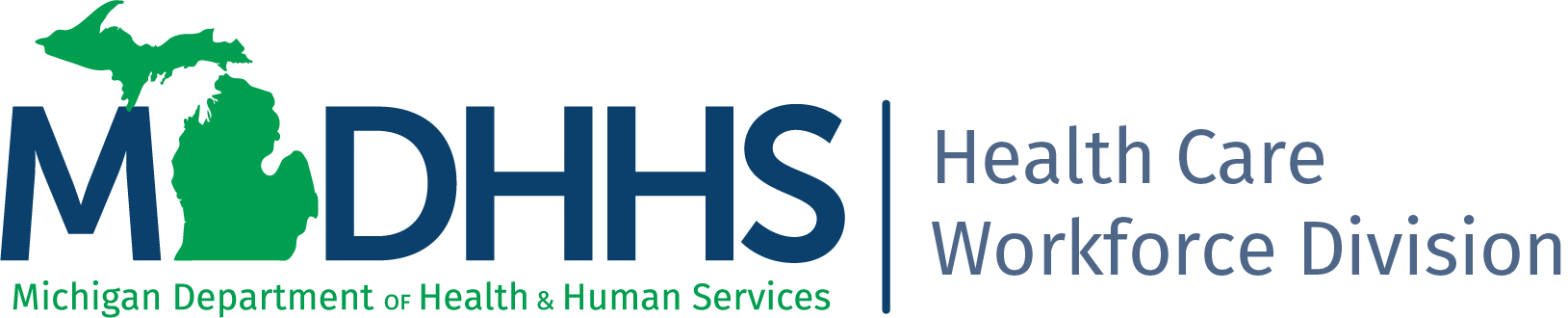 MDHHS Health Care Workforce Division