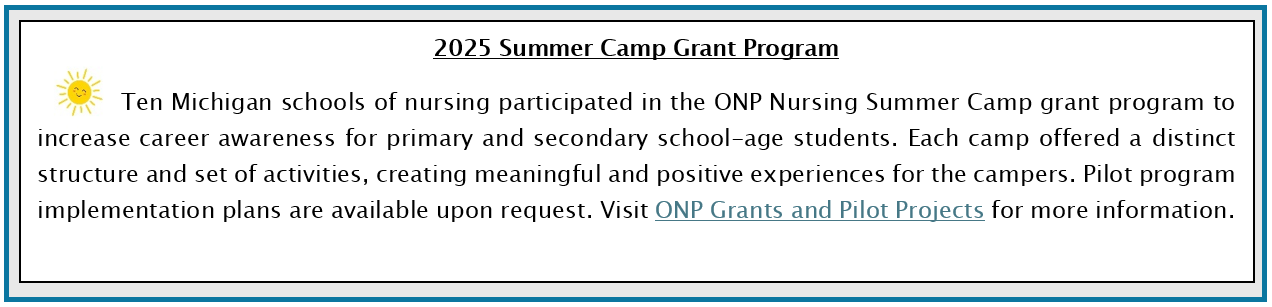 2025 Summer Camp Grant Program