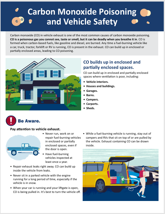 CO and Vehicles