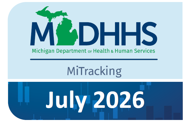 MDHHS MiTracking Newsletter July 2026 Tracking Awareness Week