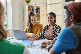 Group of people in a meeting