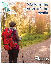 Social Media - ticks and trails