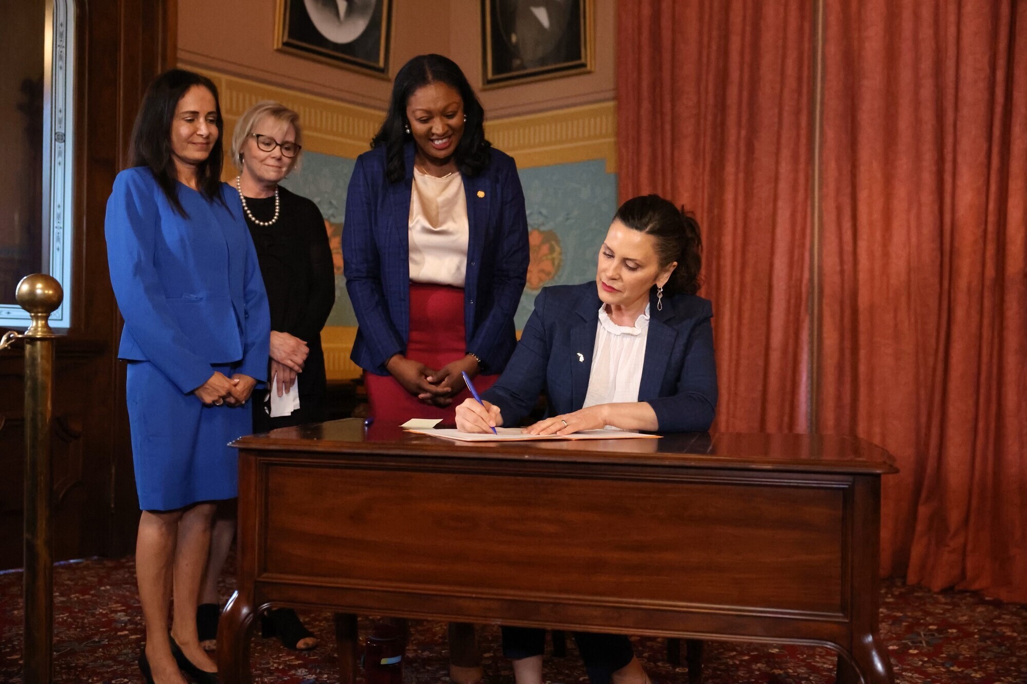 Bill Signing 2