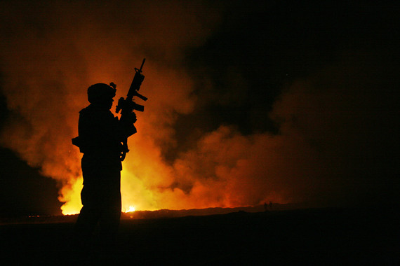 burn pit iraq
