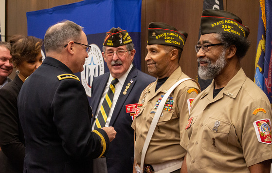 Veterans Recognition Ceremony 2022